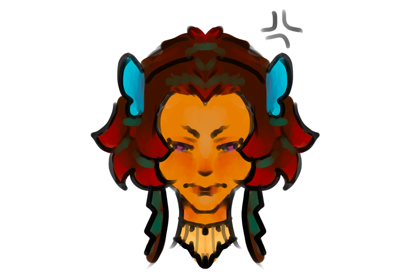 Expresión Pensativa